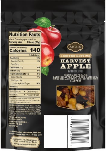 Private Selection Limited Edition Harvest Apple Spiced Apple Snack Mix