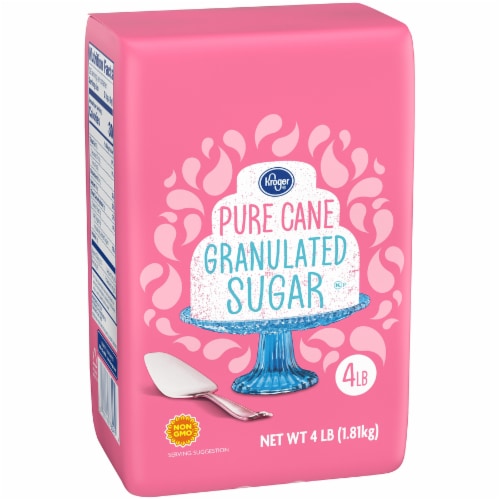 Kroger Pure Cane Granulated Sugar Lb Qfc