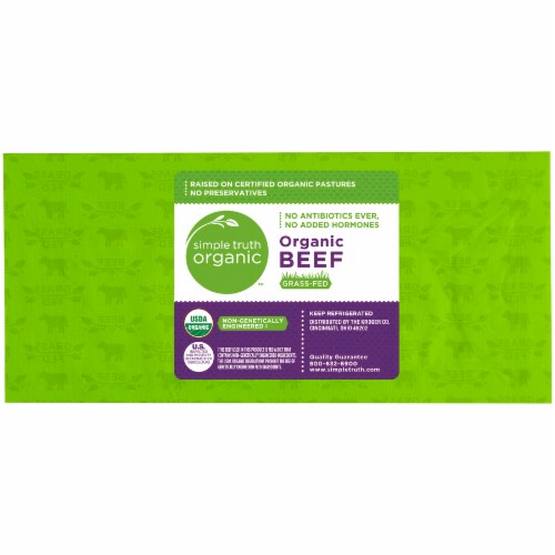 Simple Truth Organic Beef Top Sirloin Steak 16 Oz Frys Food Stores