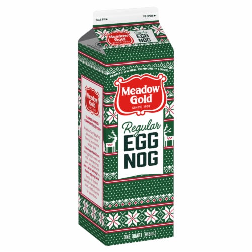 Meadow Gold Regular Eggnog Paper Carton 1 Qt Frys Food Stores