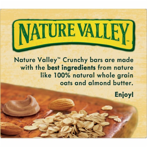 Nature Valley Crunchy Almond Butter Granola Bars Ct Oz Fry