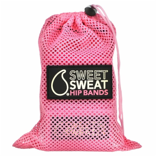 Sweet Sweat Hip Bands And Resistance Set With Levels Of Resistance