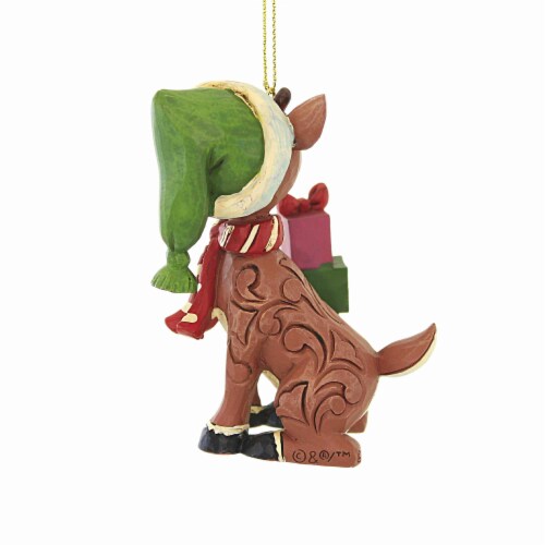 Jim Shore Rudolph Dated Gifts Polyresin Ornament Kroger