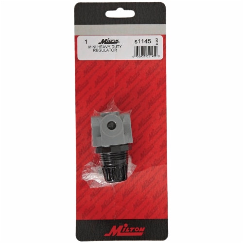 Milton 1 4 In NPT Mini Pressure Regulator S 1145 1 Kroger