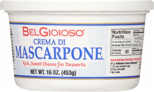 BelGioioso Crema Di Mascarpone Cheese 16 Oz Kroger