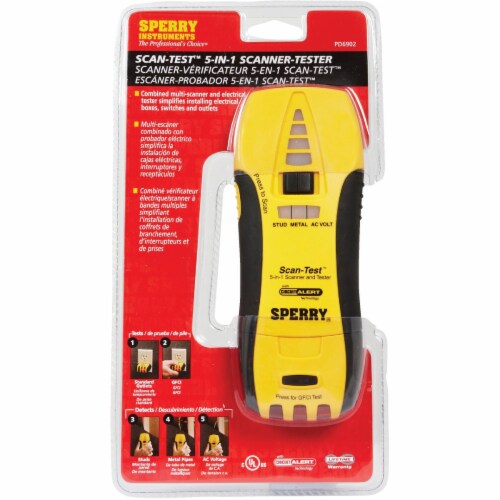 Gardner Bender Sperry Scan Test In Multimeter Pd Kroger