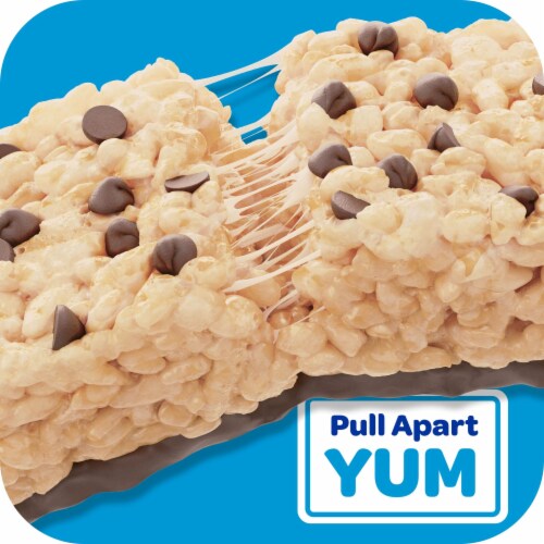 Kellogg S Rice Krispies Treats Mega Bars Chocolatey Chip Marshmallow