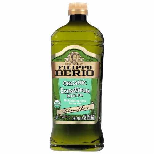 Filippo Berio Organic Extra Virgin Olive Oil Fl Oz Kroger