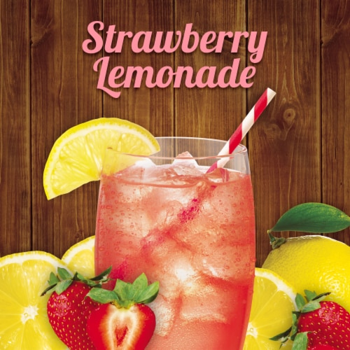 Country Time Strawberry Lemonade Artificially Flavored Drink 64 Fl Oz