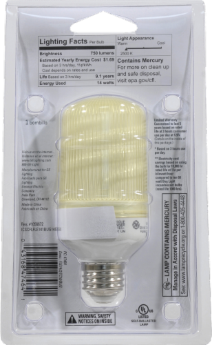 GE Energy Smart 14W 60W CFL Bug Light Bulb 1 Ct Foods Co