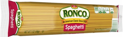 Ronco Spaghetti Pasta Noodles Oz Frys Food Stores