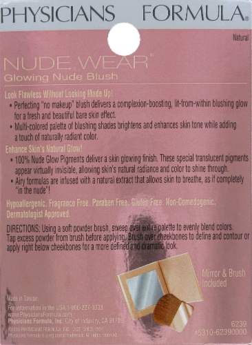 Physicians Formula Nude Wear Natural Glowing Blush Count Ralphs