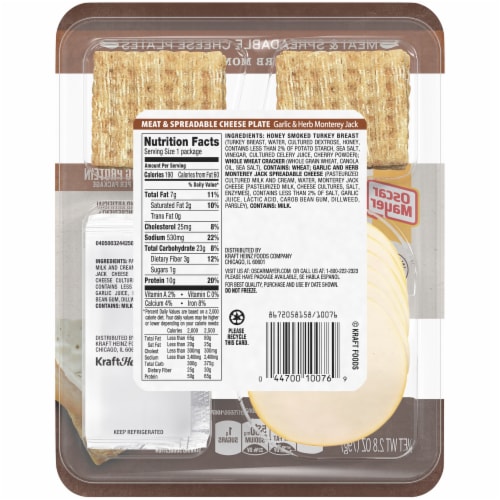 Kroger Oscar Mayer Natural Honey Smoked Turkey Breast Meat