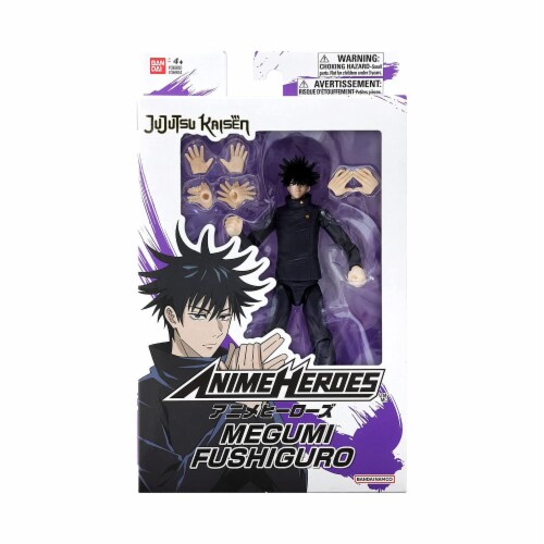 Bandai Jujutsu Kaisen Anime Heroes Megumi Fushiguro Ct Kroger