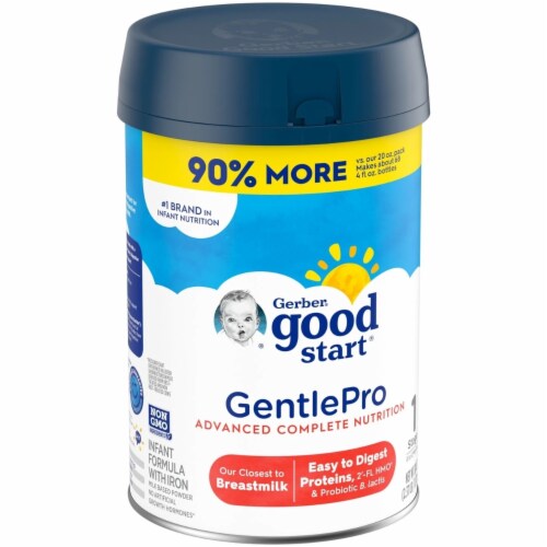 Gerber Good Start Gentlepro Stage Infant Formula With Iron Oz