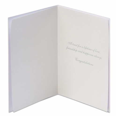 Papyrus S1 Champagne Wedding Card 1 Ct Kroger