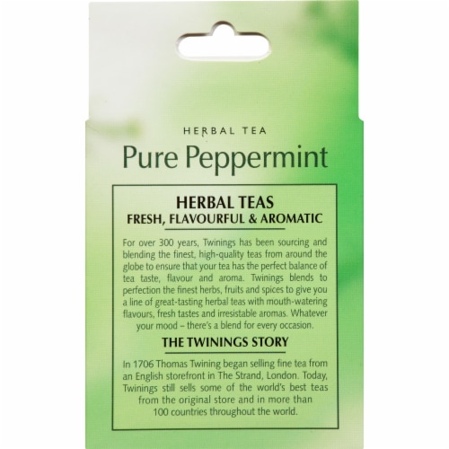 Twinings Of London Pure Peppermint Herbal Tea Bags 4 Ct Ralphs