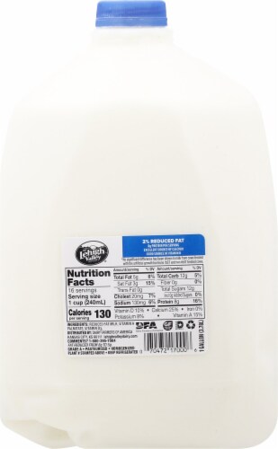 LeHigh Valley 2 Reduced Fat Milk 1 Gal Kroger