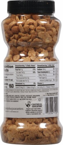 Harris Teeter Salted Dry Roasted Peanuts 16 Oz Kroger