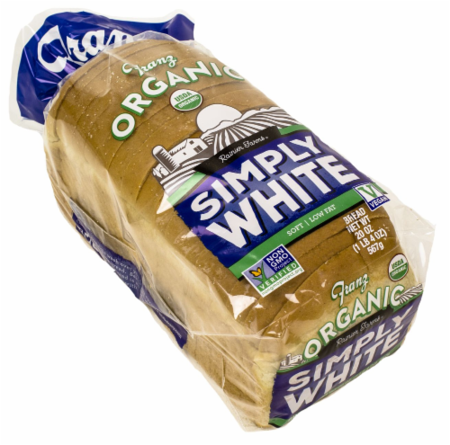 Qfc Franz Organic Simply White Bread Oz