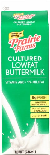 Prairie Farms Low Fat Buttermilk 1 Qt Smiths Food And Drug