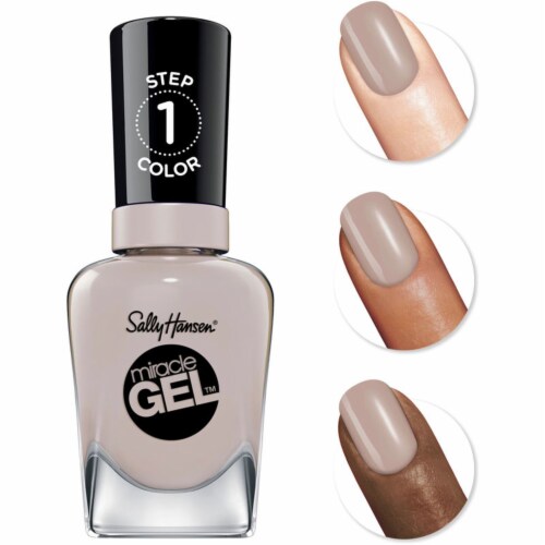 Sally Hansen Miracle Gel Nail Polish Just Brew It Fl Oz