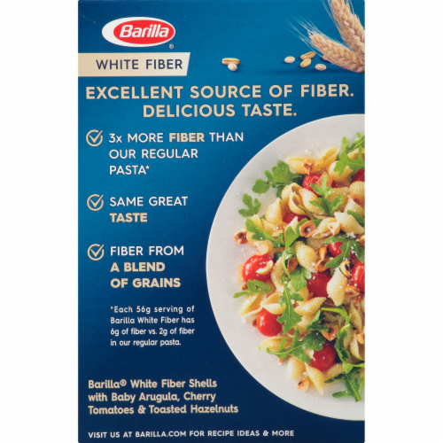 Barilla White Fiber Mini Shells Pasta Oz Kroger