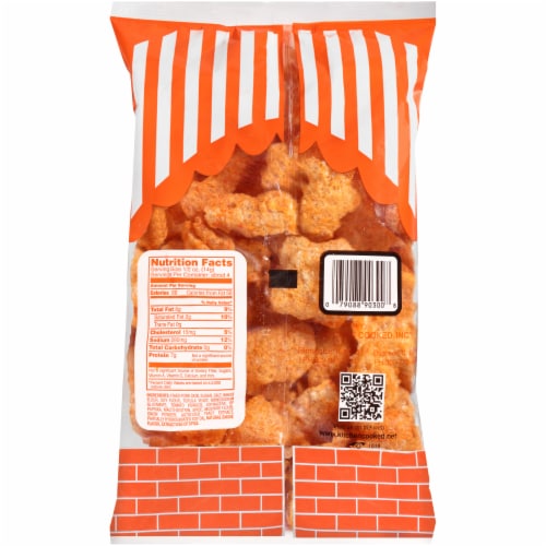 Kitchen Cooked Bar B Q Flavored Pork Rinds 2 25 Oz Kroger