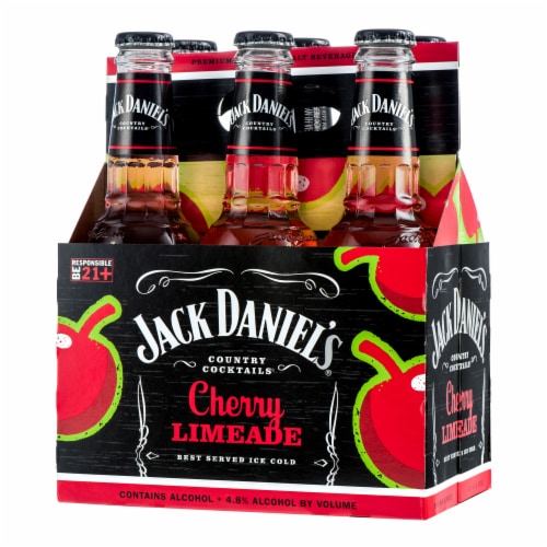 Jack Daniel S Country Cocktails Cherry Limeade Flavored Hard Beverage