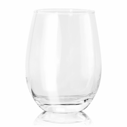 Gibson Home Belinni Piece Oz Classic Stemless Wine Glass Set One