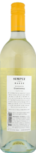 Simply Naked Unoaked Chardonnay Ml Kroger