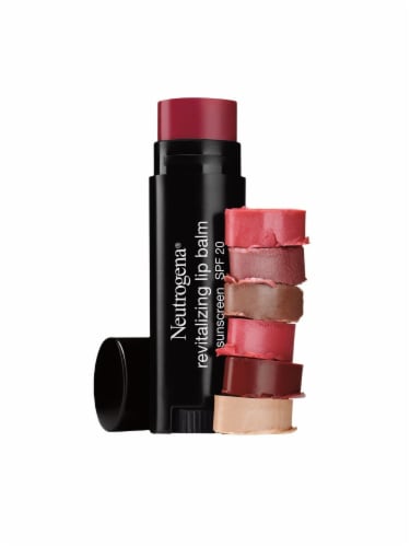 Neutrogena Revitalizing And Moisturizing Tinted Lip Balm With SPF 20