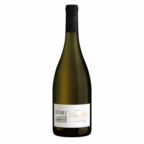 Simi Reserve Russian River Valley Chardonnay White Wine Ml Qfc