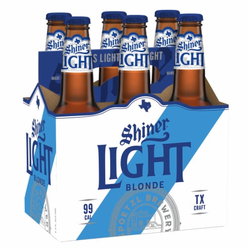 Shiner Light Blonde Lager Craft Beer Pk Fl Oz Kroger