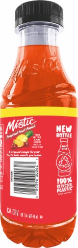 Mistic Tropical Fruit Punch Juice 15 9 Fl Oz Kroger