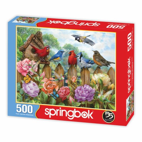 Springbok S Piece Jigsaw Puzzle Morning Serenade Made In Usa