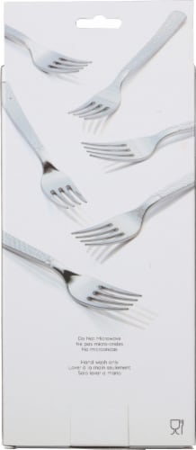 Sensations Plastic Forks Silver Ct King Soopers