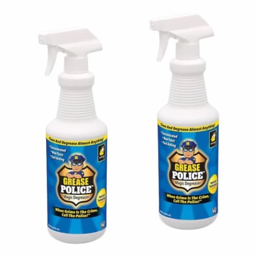 As Seen On Tv Grease Police Concentrated Cleaner And Degreaser Liquid