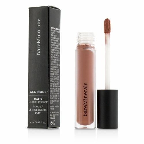 BareMinerals Gen Nude Matte Liquid Lipcolor Weekend 4ml 0 13oz 4ml 0