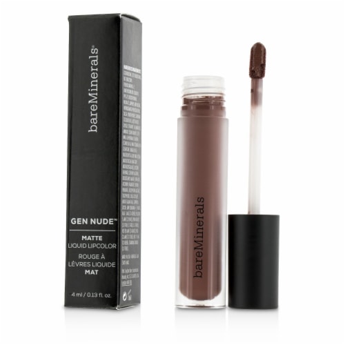 Bareminerals Gen Nude Matte Liquid Lipcolor Scandal Ml Oz Ml