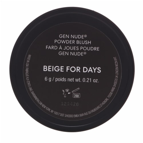 Bareminerals Gen Nude Powder Blush Beige For Days Oz Oz Kroger