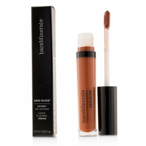 BareMinerals Women COSMETIC Gen Nude Patent Lip Lacquer Hype 0 12 Oz