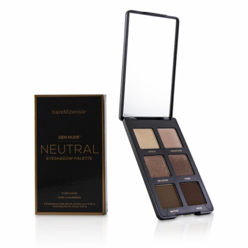 BareMinerals Gen Nude Eyeshadow Palette Neutral 0 18 Oz 0 18 Oz Fred