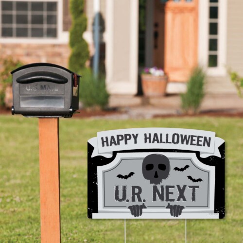 Big Dot Of Happiness Graveyard Tombstones Halloween Yard Sign Lawn