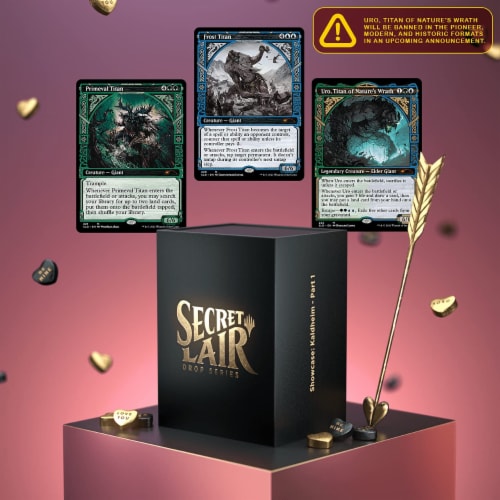 Magic Tcg The Gathering Secret Lair Mtg Smitten Superdrop