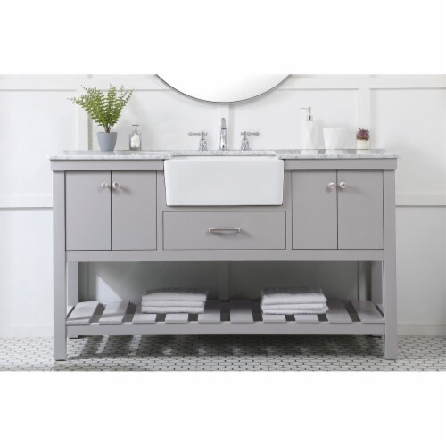 Inch Single Bathroom Vanity In Black Pick N Save