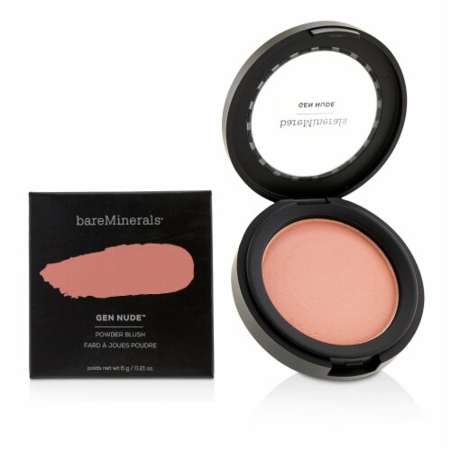 BareMinerals Gen Nude Powder Blush Pretty In Pink 6g 0 21oz 6g 0