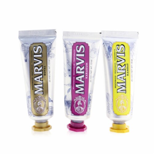 Marvis Wonders Of The World Travel Set Xkarakum Toothpaste Xroyal