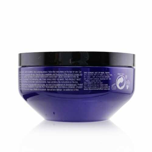 Shu Uemura Yubi Blonde AntiBrass Purple Balm Hair Mask Bleached