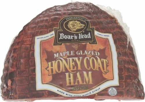 Boars Head Maple Glazed Honey Coat Ham Lb Pick N Save